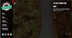 Desktop Screenshot of louiespizzaco.com