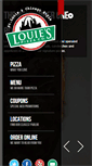 Mobile Screenshot of louiespizzaco.com